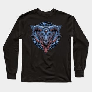 GOAT HEAD Long Sleeve T-Shirt